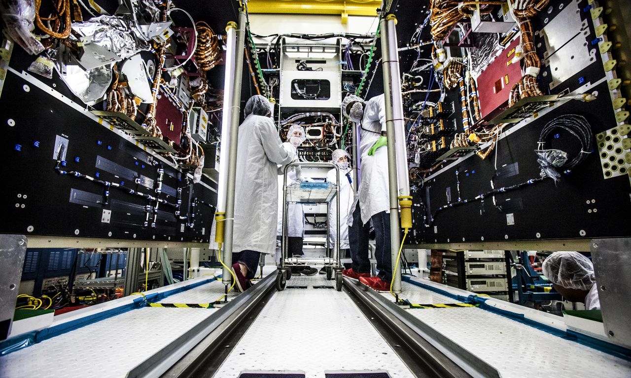 Photo Release Northrop Grumman Ships Payload Module Two Months Early