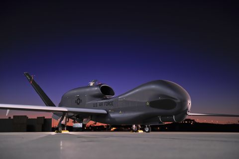 U.S. Air Force RQ-4 Block 30 Global Hawk