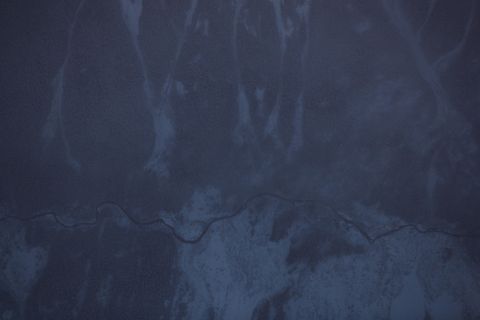 High Resolution Nighttime Image - Road