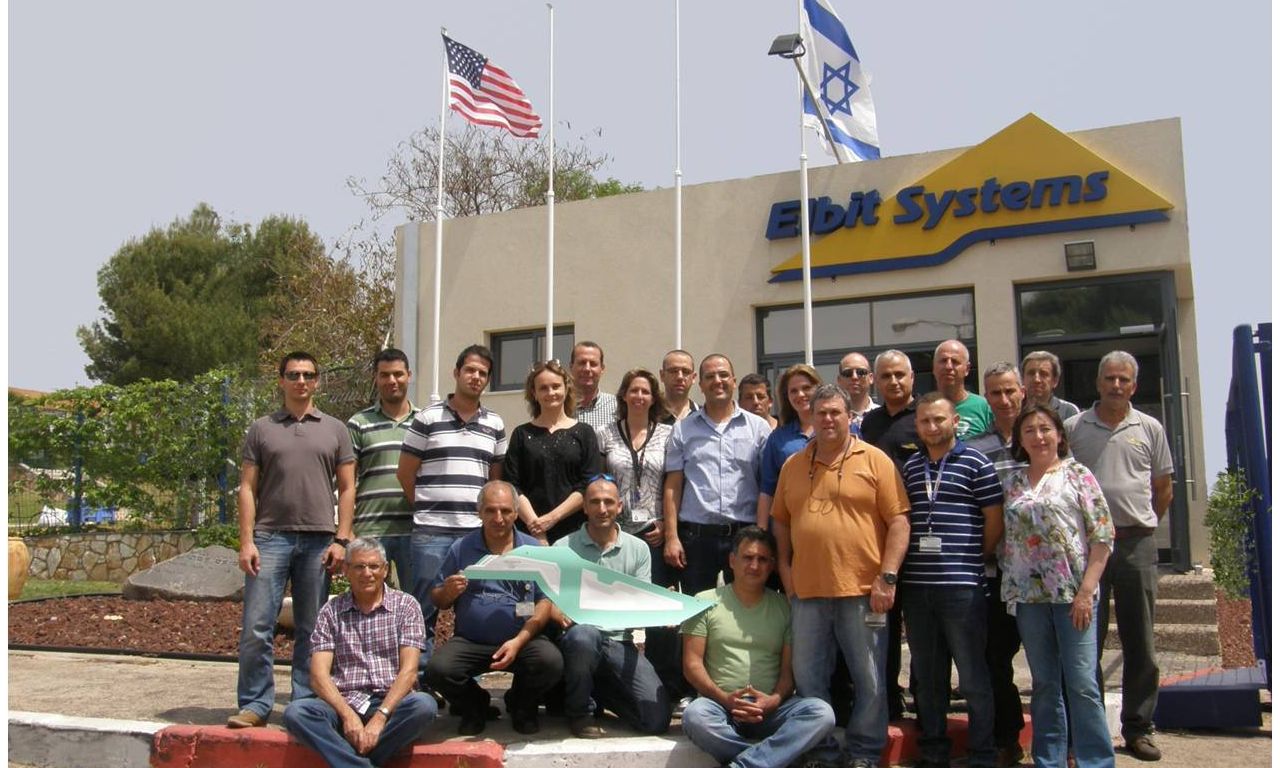 Photo Release Northrop Grumman's F35 Supplier in Israel Delivers