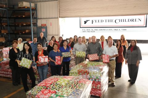 Azusa Holiday Shoe Box Drive