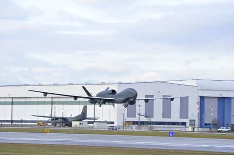 EURO HAWK(R) UAS (a)