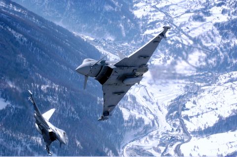 Photo Release -- Northrop Grumman to Supply Inertial Navigation System for Eurofighter Typhoon Tranche 3