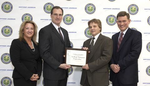 FAA Diamond Award for Excellence