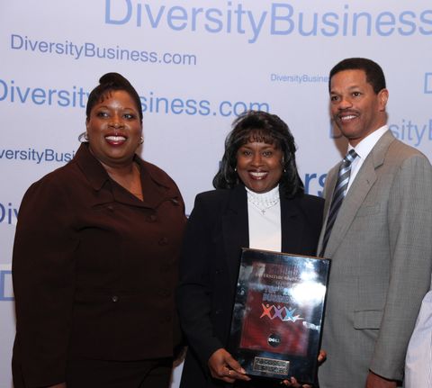 2011 Champion of Diversity award