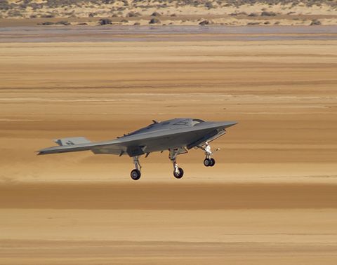X-47B UCAS