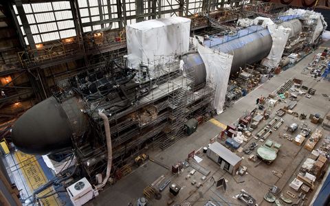 'Pressure Hull Complete' Milestone