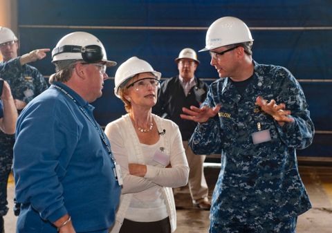 California (SSN 781) Construction Progress