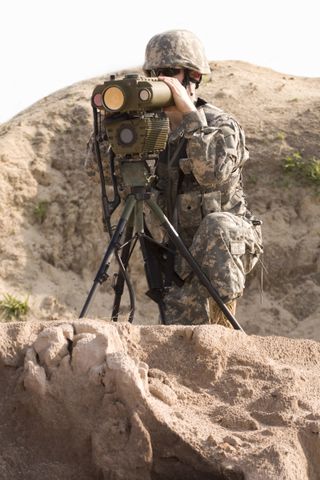 Lightweight Laser Designator Rangefinder