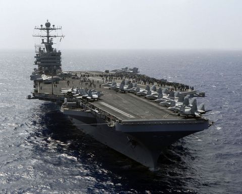 USS Abraham Lincoln (CVN 72)