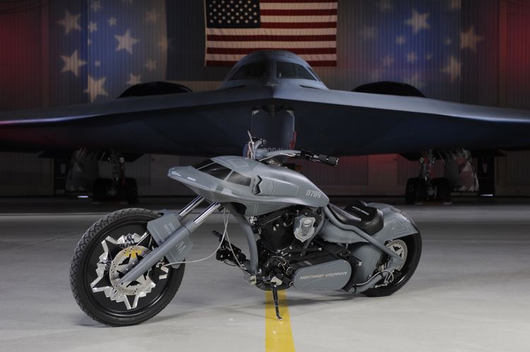 B-2 Stealth Bike