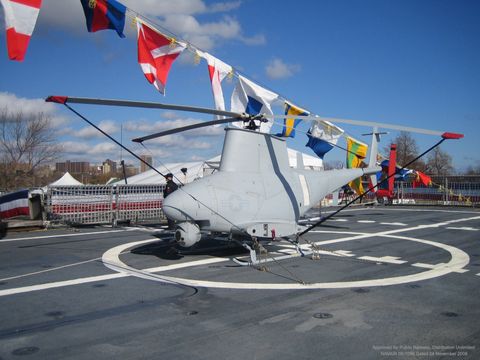 MQ-8B Fire Scout