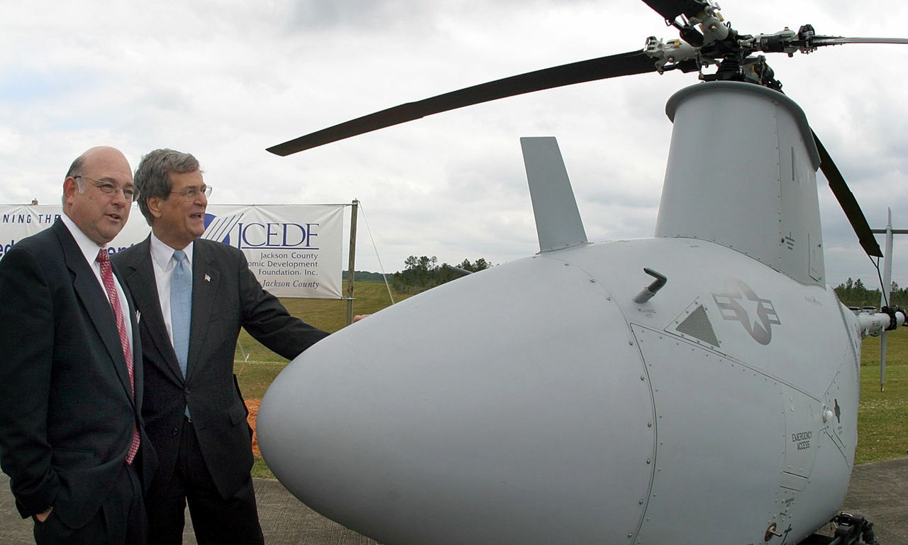 Photo Release Northrop Grumman Breaks Ground on Mississippi Unmanned Aerial Vehicle