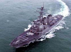Photo Advisory -- USS Cole Ready to Return