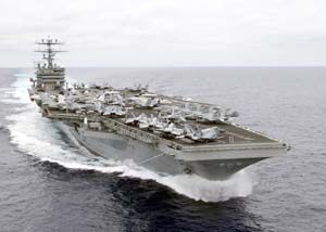 Northrop Grumman Awarded Planning Contract for USS Carl Vinson (CVN 70)