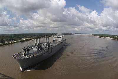 Northrop Grumman Delivers Fifth Navy Sealift Ship Ahead of Schedule