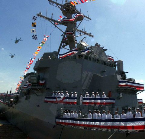 U.S. Navy Commissions Northrop Grumman-Built Aegis Destroyer