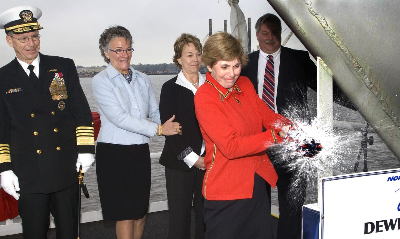 Photo Release Adm. Mullen Says Northrop GrummanBuilt and Newly