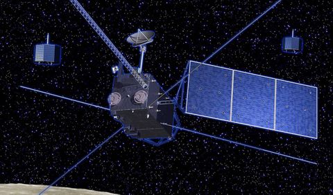 'KAGUYA' (SELENE) Artist's Concept