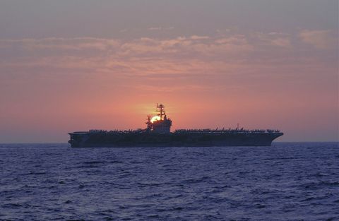 The USS Theodore Roosevelt (CVN 71)