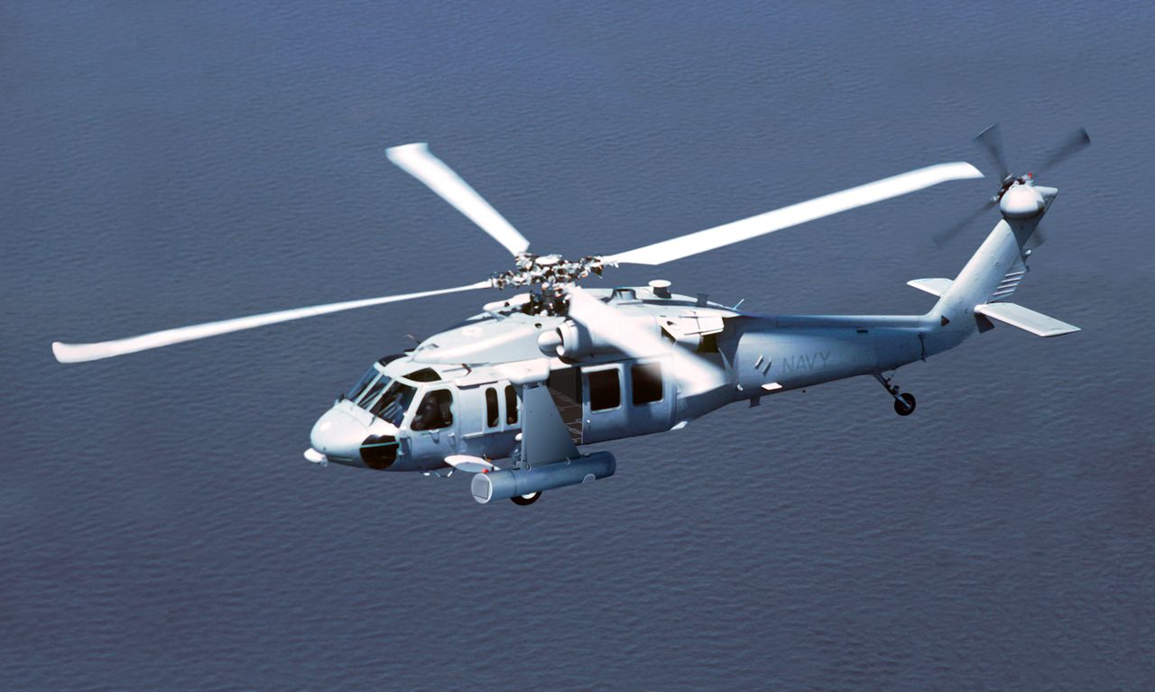 Photo Release Northrop Grumman Delivers First Navy Mine Detection Pod Northrop Grumman