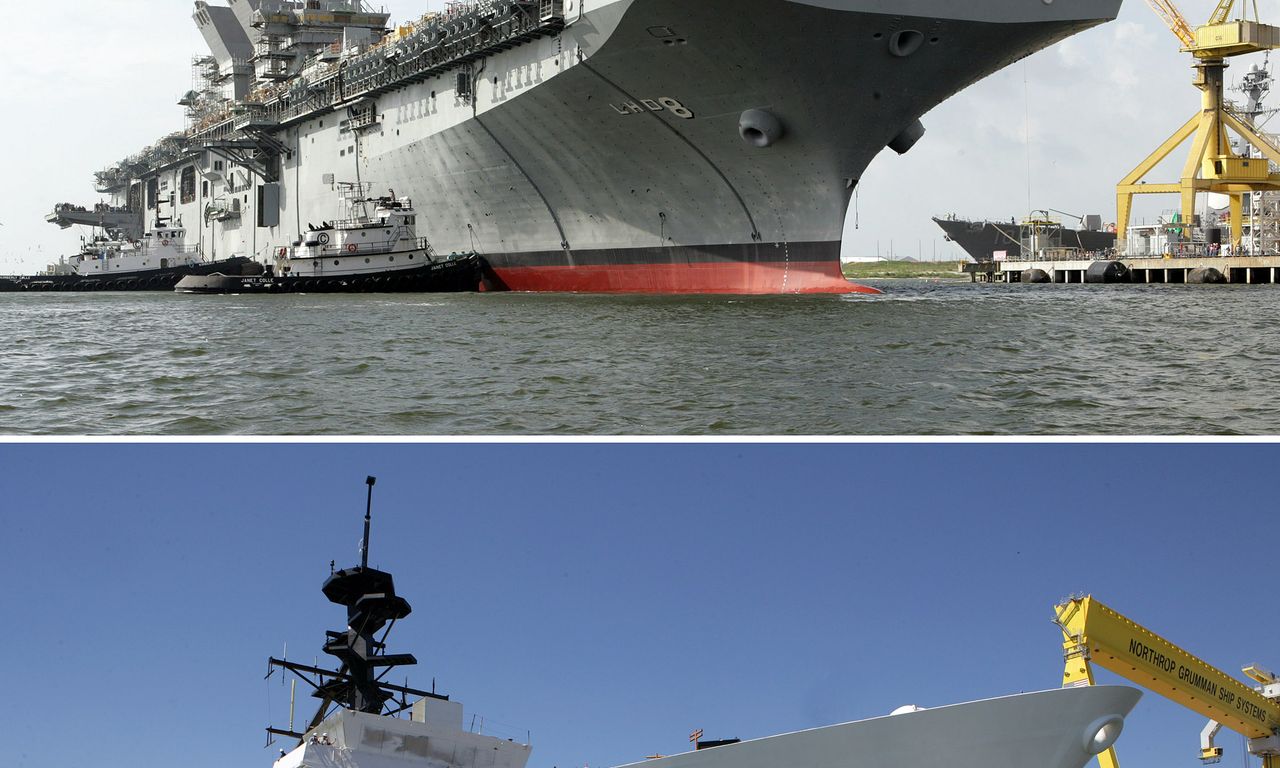 Photo Release Northrop Grumman Marks Major Production Milestones