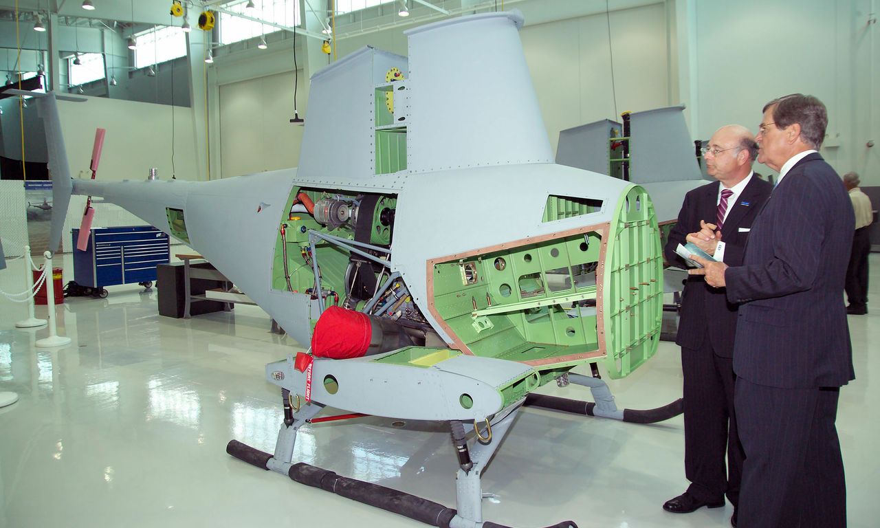 Photo Release Northrop Grumman Opens 13 Million Unmanned Aerial Vehicle Production Center