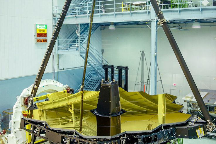 Northrop Grumman Receives Program Excellence Award from Aviation Week for NASA’s James Webb Space Telescope