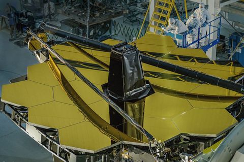 Northrop Grumman Receives Program Excellence Award from Aviation Week for NASA’s James Webb Space Telescope