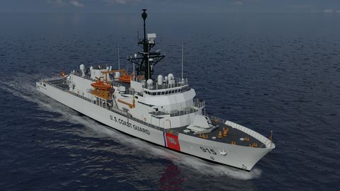 Northrop Grumman to Provide C4ISR and Machinery Control Systems for the New Offshore Patrol Cutters for the US Coast Guard 