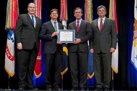 Mike Erk Receives Department of Defense Distinguished Civilian Service Award