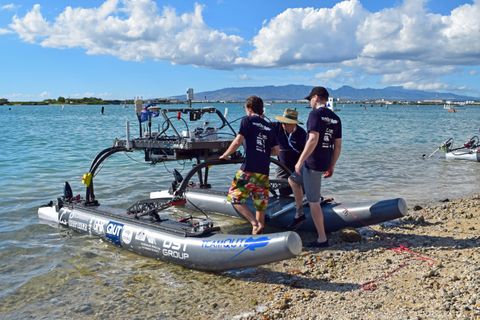 Northrop Grumman Engineers Mentor University Teams at Pacific Rim Maritime RobotX Challenge