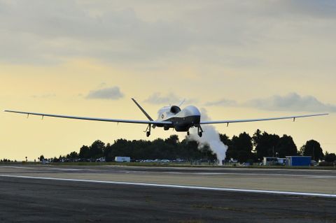 Korean Manufacturers Deliver First Global Hawk Components