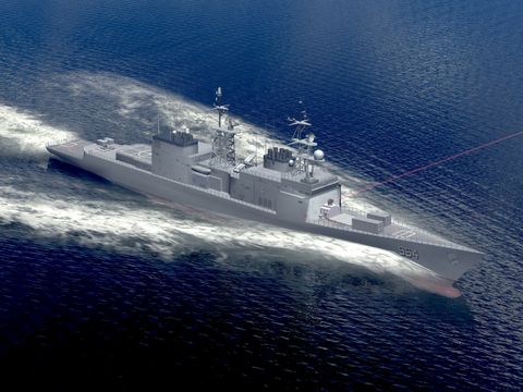 US Navy Selects Northrop Grumman to Design and Produce Shipboard Laser Weapon System Demonstrator