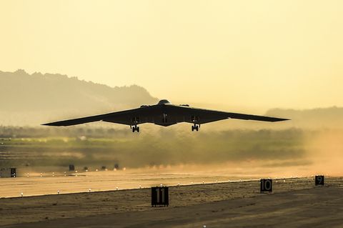 Northrop Grumman Completes B-2 Bomber Maintenance in Record Time