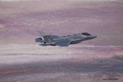 Northrop Grumman Welcomes Selection of UK for Global F-35 Lightning II Component Maintenance, Repair, Overhaul and Upgrade Services 