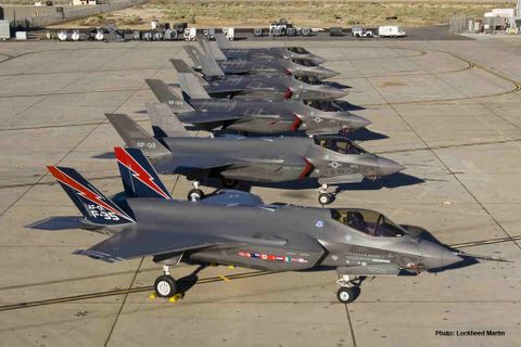 Northrop Grumman Australia Welcomes the Awarding of F-35 MRO&U Work to Australian Defence Industry