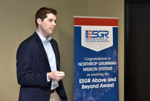 Employee Spotlight: When Northrop Grumman Employees are Called up for Active Duty, Colleagues Step up