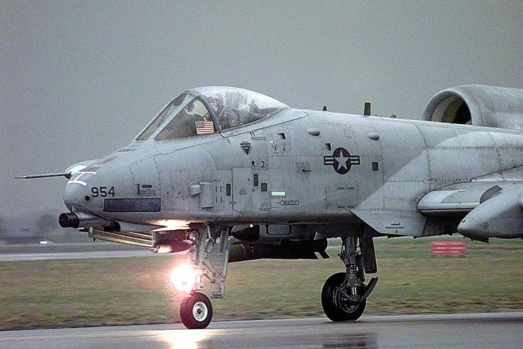 A-10 Thunderbolt II
