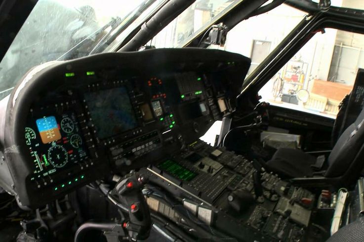 Black Hawk Cockpit Digitization