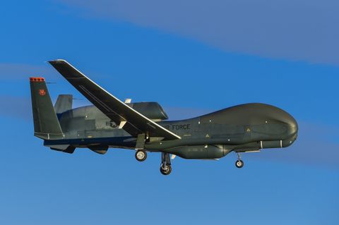 Global Hawk Surpasses 200,000 Flight Hours