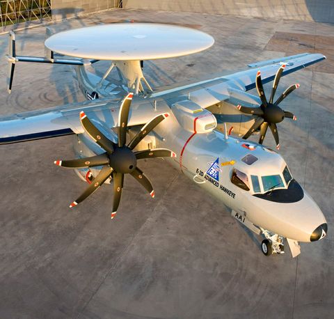 Northrop Grumman Begins Work on Second Japanese E-2D Advanced Hawkeye