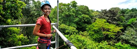 Outdoor Learning Inspires Teachers and Students to Use Science and Math to Solve the World's Most Challenging Environmental Issues