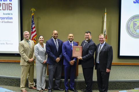 Northrop Grumman Receives DOD James S. Cogswell Award for Outstanding Industrial Security Program