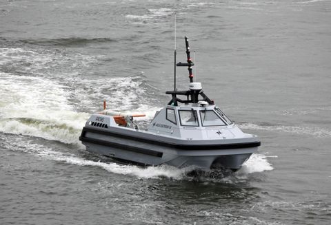 Northrop Grumman to Demonstrate Remote Mine Hunting Capability in Unmanned Warrior Exercise 