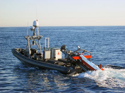 Northrop Grumman Delivers First AQS-24B Mine Hunting Sonar Upgrades to the US Navy