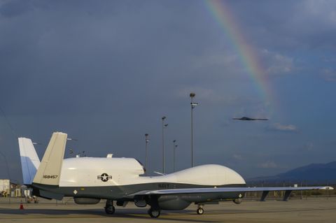 MQ-4C Triton UAS Completes Critical Milestone to Expand Navy’s Maritime Domain Awareness