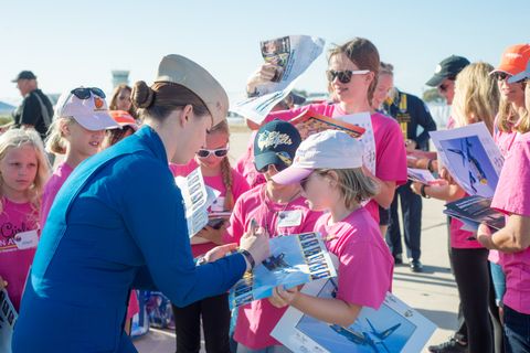 Northrop Grumman Helps Inspire Future “Fly Girls” at Miramar