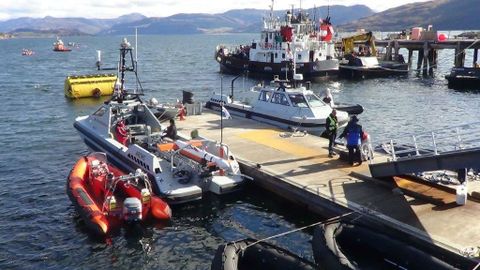 Northrop Grumman Demonstrates the Operational Utility and Versatility of the AQS-24B Mine Hunting System at the UK’s Unmanned Warrior Exercise  