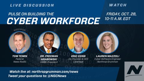Live Discussion: Pulse on Building the Cyber Workforce